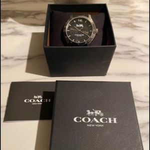 Womens coach watch